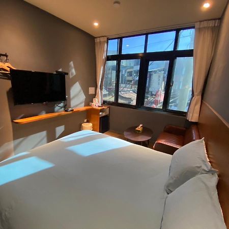 良文旅2館ryou Hotel Vintage - II 台南 エクステリア 写真