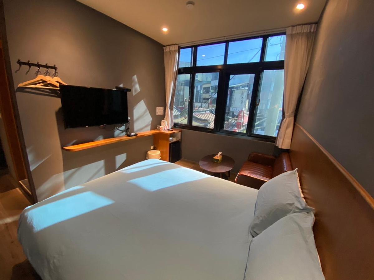 良文旅2館ryou Hotel Vintage - II 台南 エクステリア 写真
